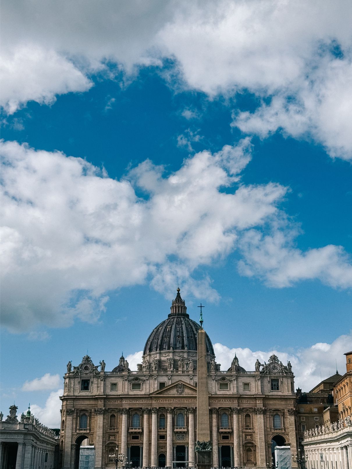 st peters basilica - Τι να δω στη Ρώμη σε 3 μέρες - Travel Steps