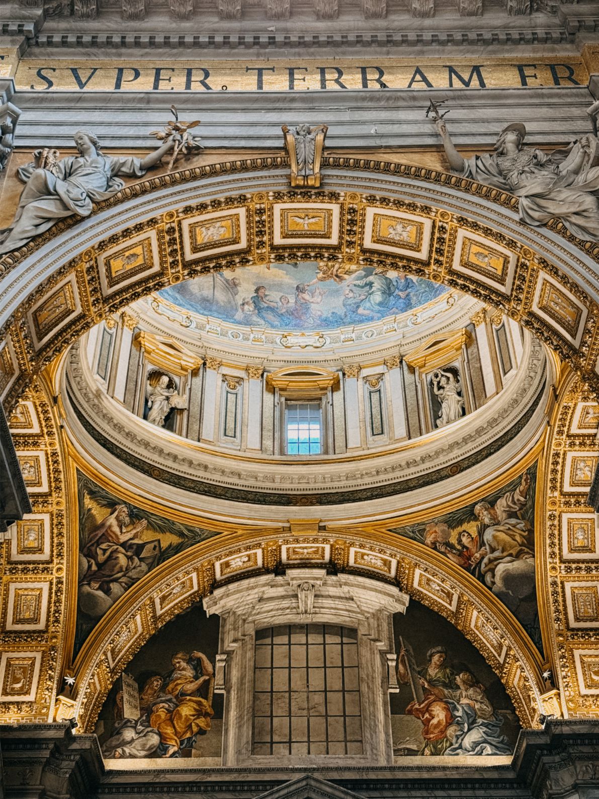 st peters basilica2 - Τι να δω στη Ρώμη σε 3 μέρες - Travel Steps